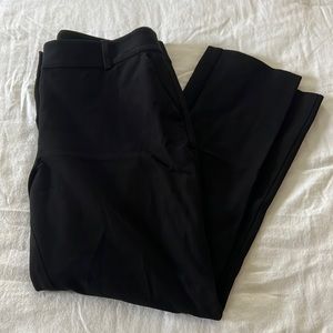 Ann Taylor Factory Black Trousers